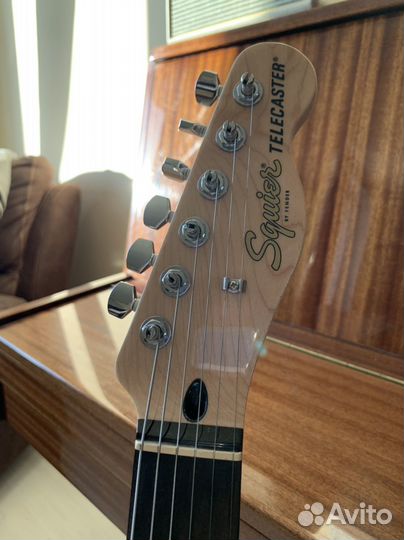 Squier affinity telecaster deluxe