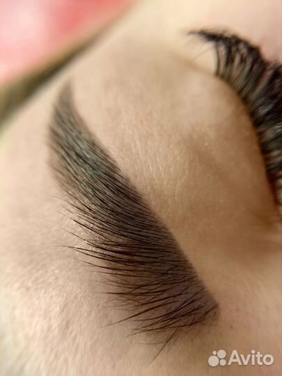 Оформление Бровей биотатуаж хна краска (Балатово)