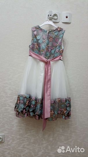 Платье 116-122