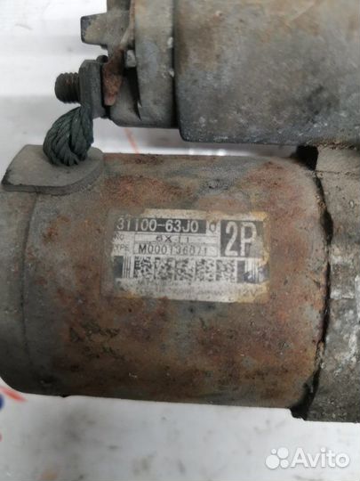 Стартер Suzuki Liana хэтчбэк 1.6 M16A 2006