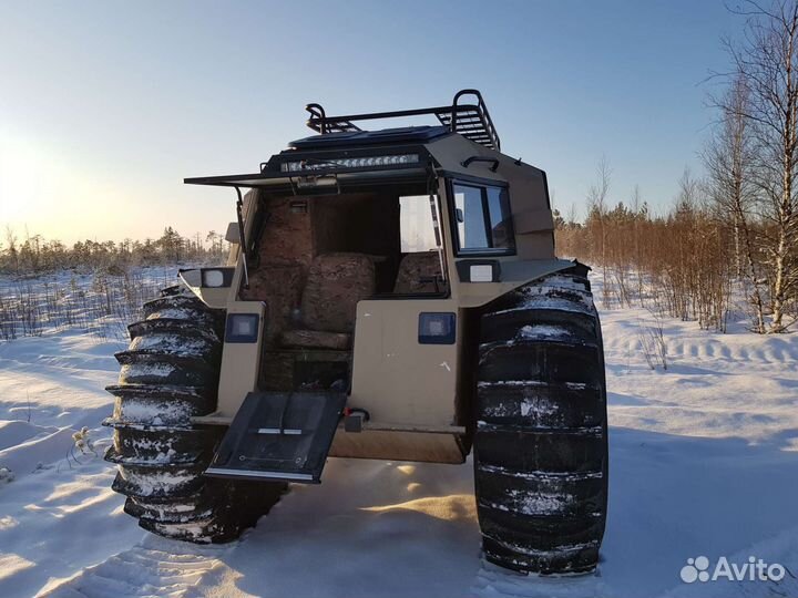 Вездеход шерп