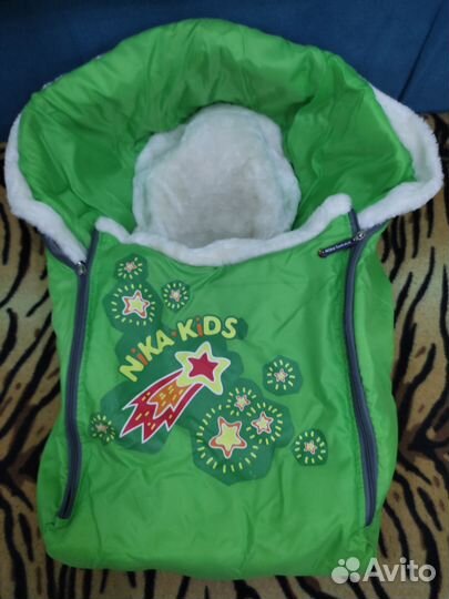 Чехол сиденье для санок