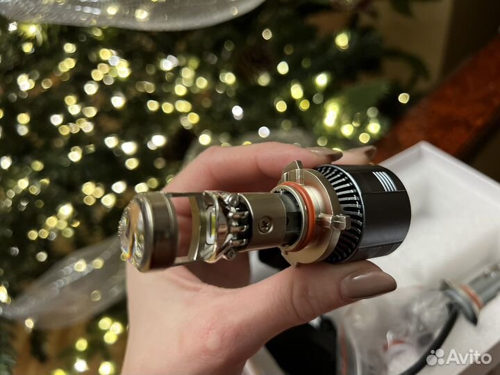 Автомобильные светодиодные линзованные лампы