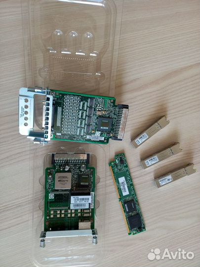 Комплектующие к cisco