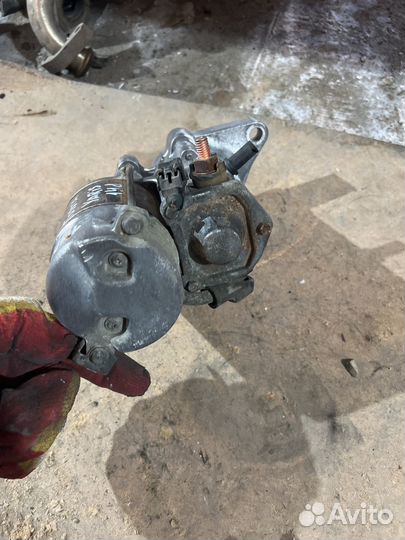 Стартер Toyota Yaris 1.4d