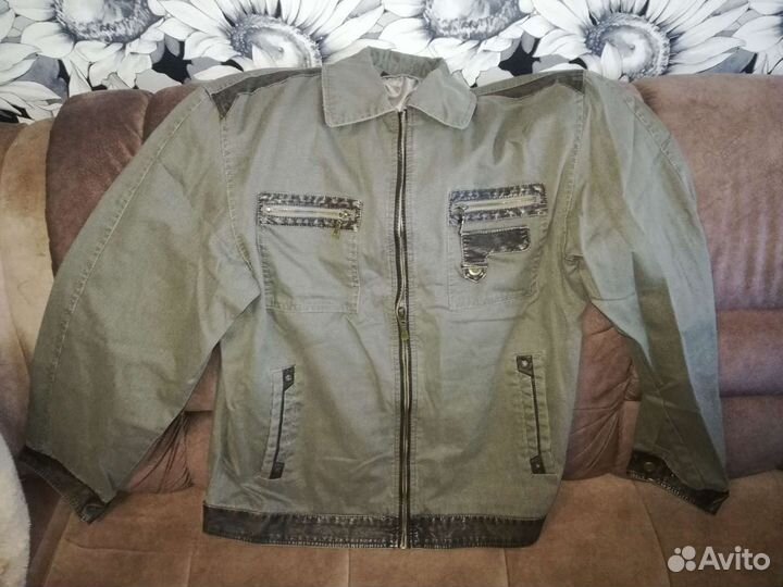 Куртка, Ветровка мужская 48,60размера