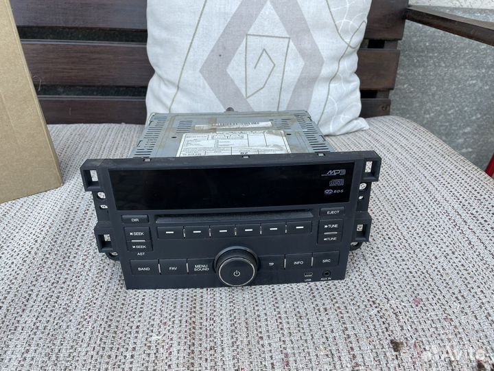 Магнитола Chevrolet Aveo т250