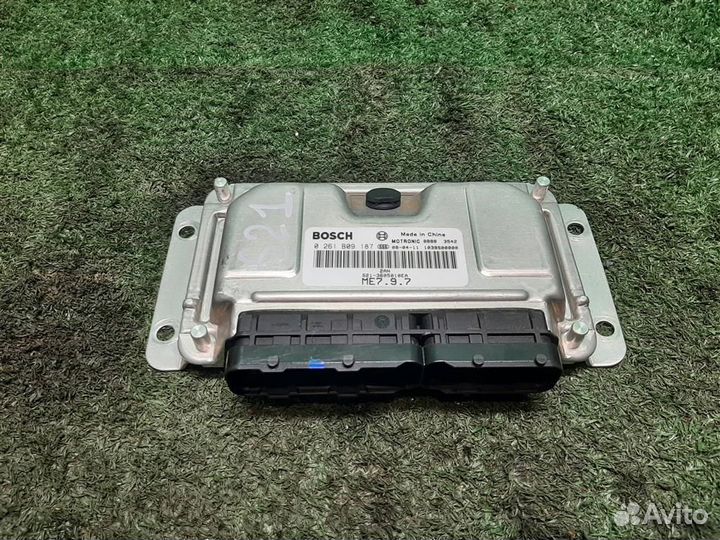 Блок управления двс Chery QQ6 (S21) 2008