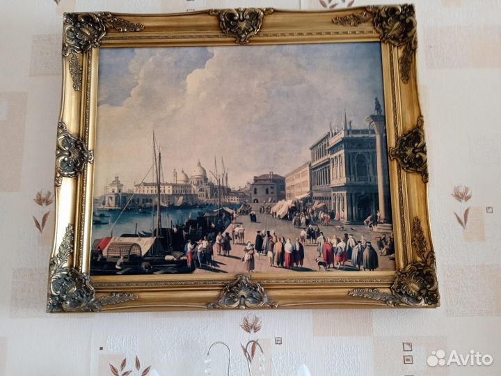 Картина в раме