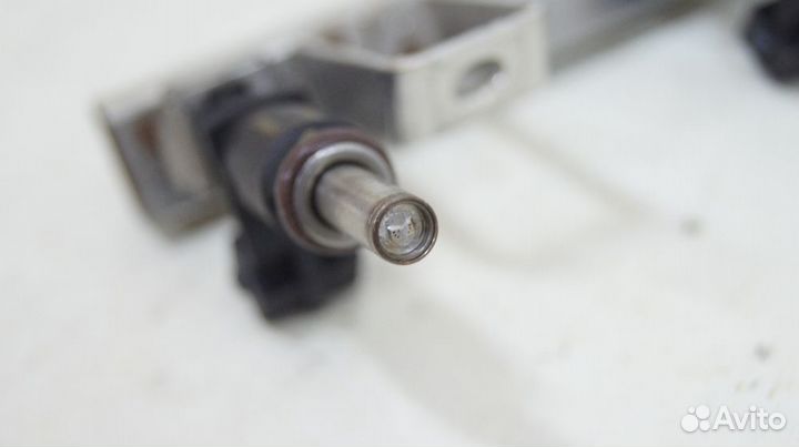 Форсунки топливные комплект (пробег 42767) BMW 530