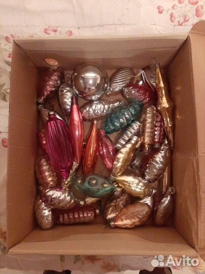 Елочные игрушки