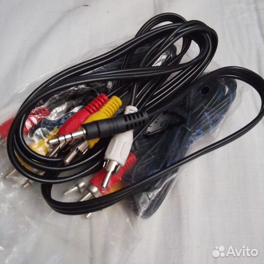Кабель jack 3.5 rca