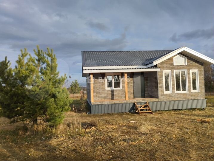 Дом 67 м² на участке 10 сот.