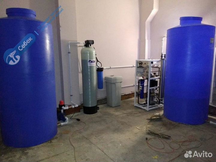 Фильтр для воды. Обратный осмос