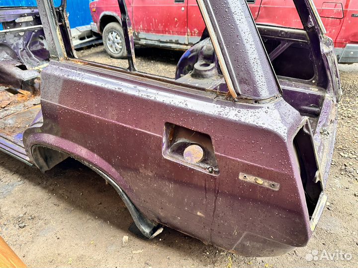 Крыло заднее на ваз 2104
