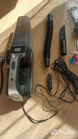 Автомобильный пылесос starwind