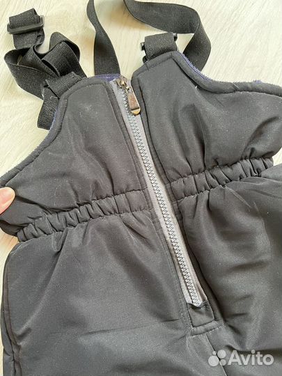 Зимний костюм на мальчика 116