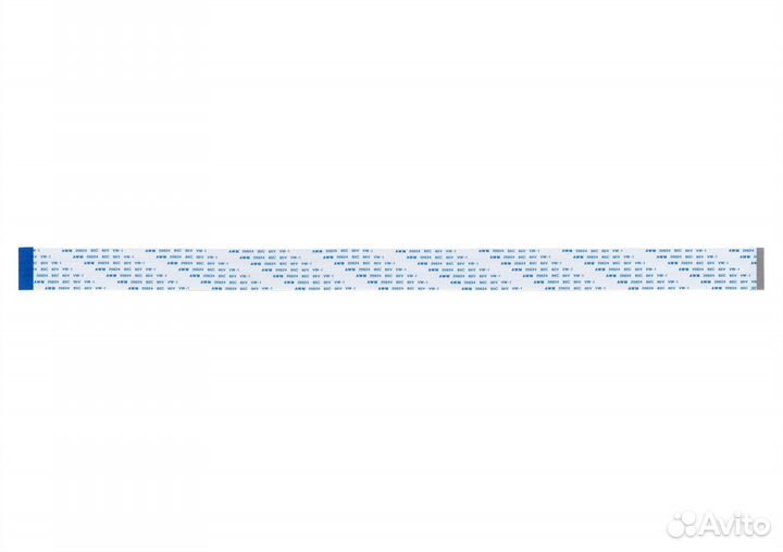 Шлейф 45 pin, 20 см, шаг 0.5 мм FFC, обратный Б