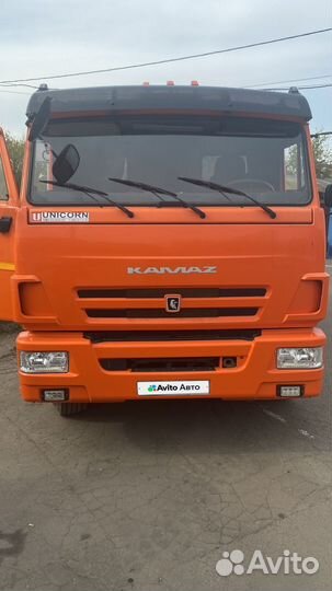 КАМАЗ 65115, 2019