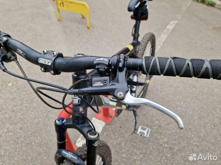 Горный велосипед GT Avalanche 1.0 Disc (2008) L