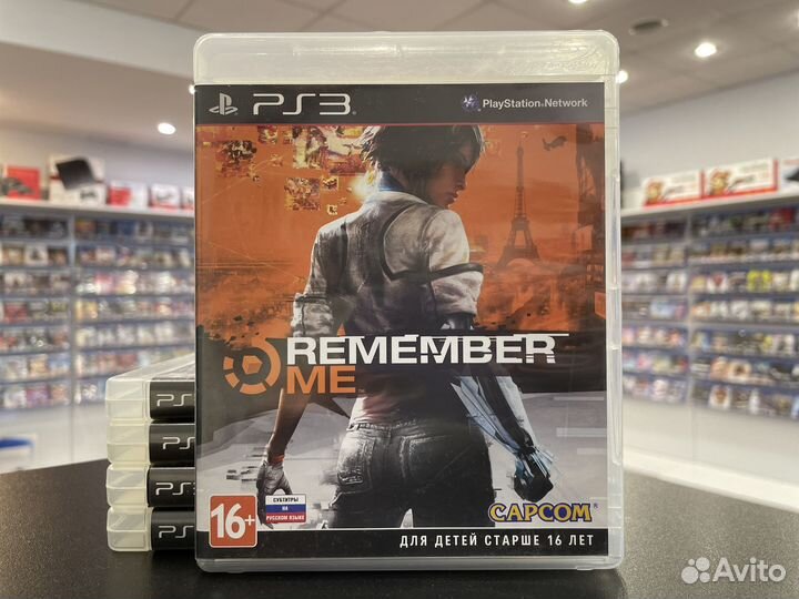 Remember Me PS3 б.у