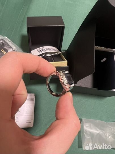 Casio ring watch CRW 001