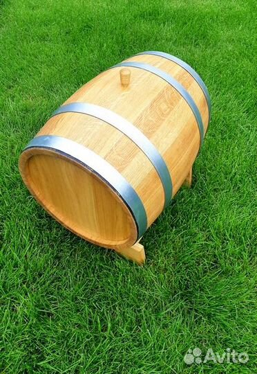 Бочка дубовая 50 литров