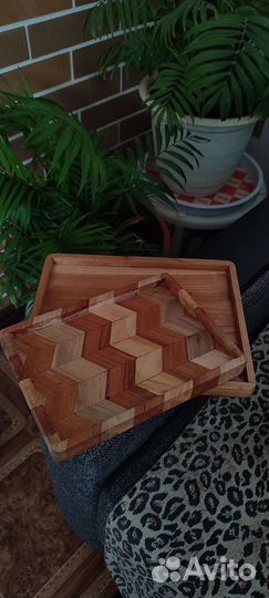 Посуда из дерева ручной работы