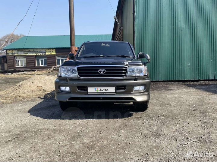 Toyota Land Cruiser 4.2 AT, 2000, 229 000 км