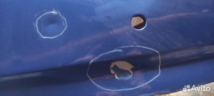 Крышка багажника geely mk