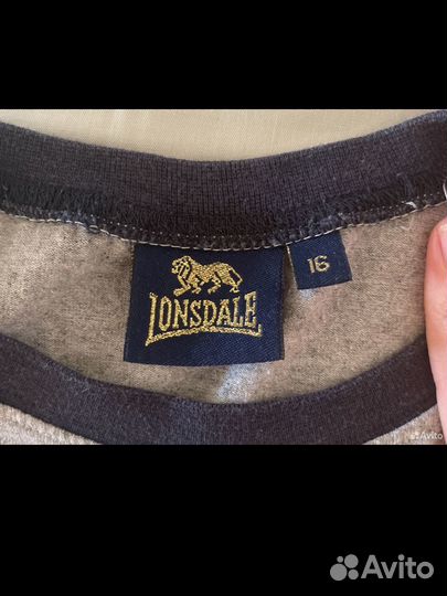 Футболка lonsdale