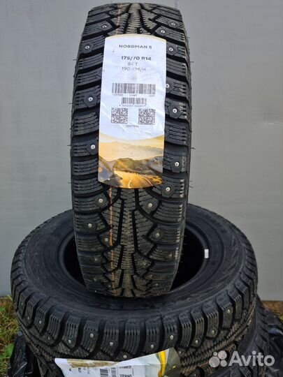 Nokian Tyres Nordman 7 175/70 R14 84T