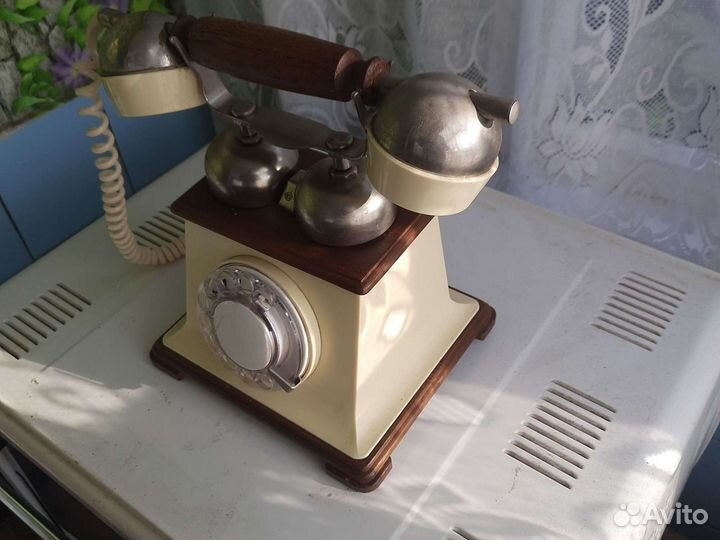 Дисковый редкий телефон сср та 1173 ретро