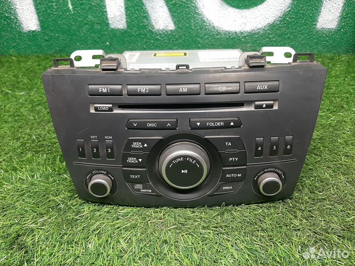 В наличии: Магнитола на Mazda 3 BL