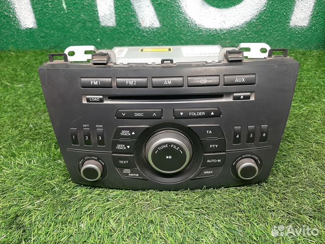 В наличии: Магнитола на Mazda 3 BL
