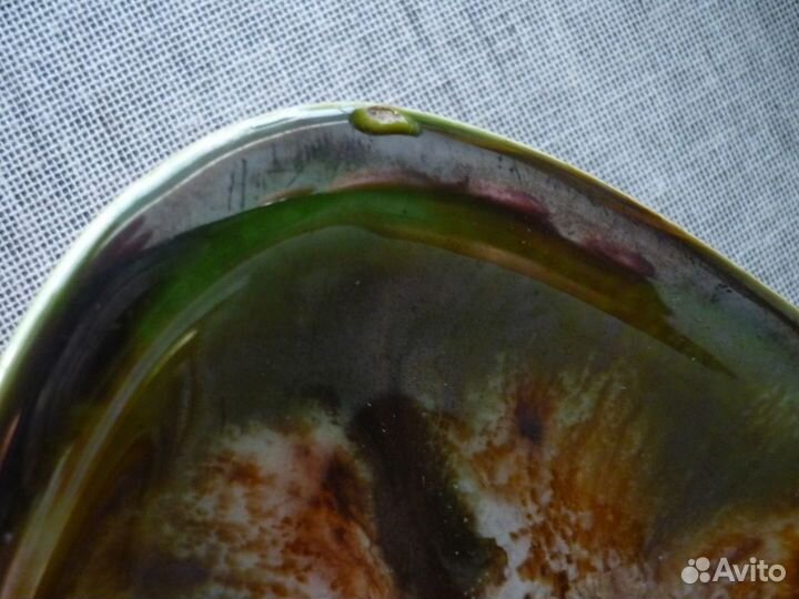 Пепельница керамическая винтаж СССР