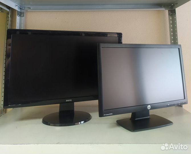 Мониторы 19, 20 и 24 дюйма