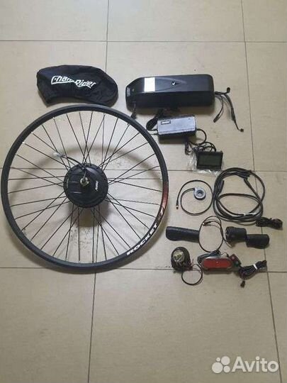 Набор для электровелосипеда 500Ватт 19,2ач 48Вольт