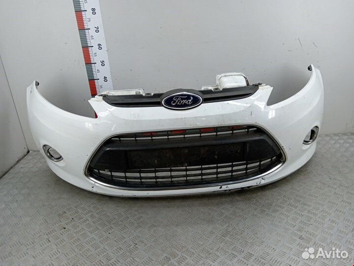 Бампер передний для Ford Fiesta 6