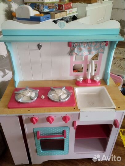 Кухня детская деревянная ELC