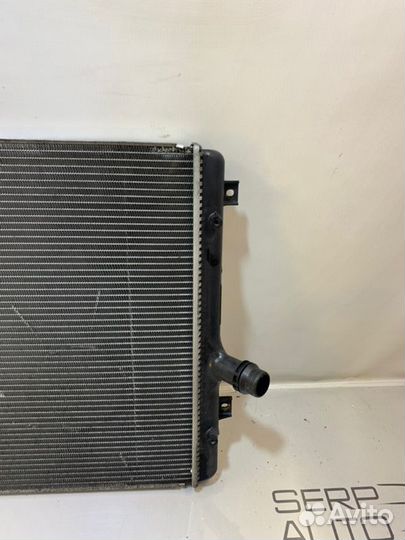 Радиатор двигателя Volkswagen Passat B6 2.0 BMR