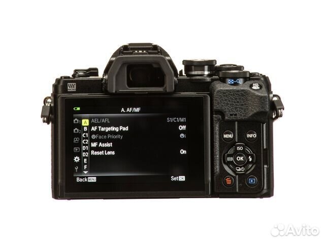 Фотоаппарат Olympus OM-D E-M10 Mark IV Body