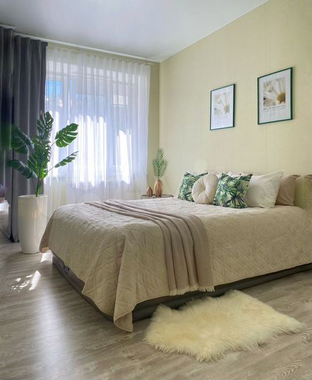 2-к. квартира, 60 м², 2/9 эт.