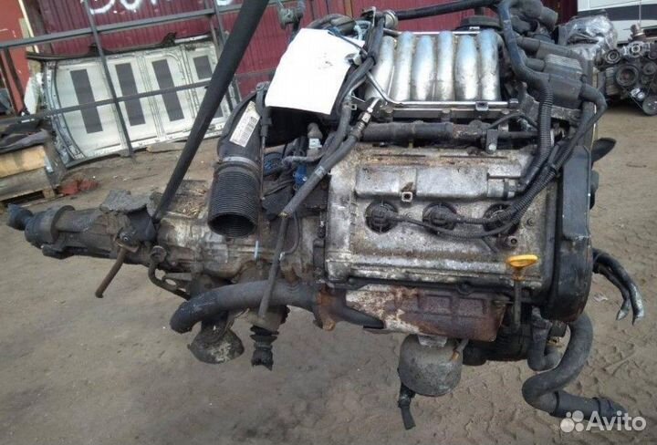 Двигатель Audi A6 4B/C5 1998 2.8 бензин ACK