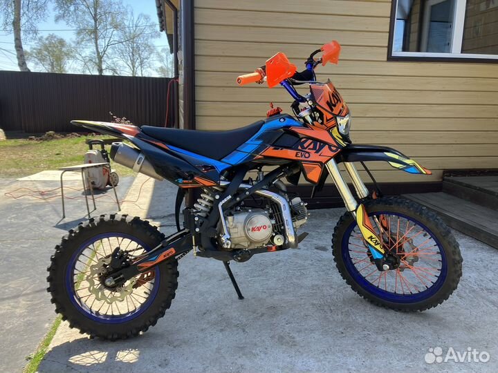 Питбайк Kayo evolution yx125