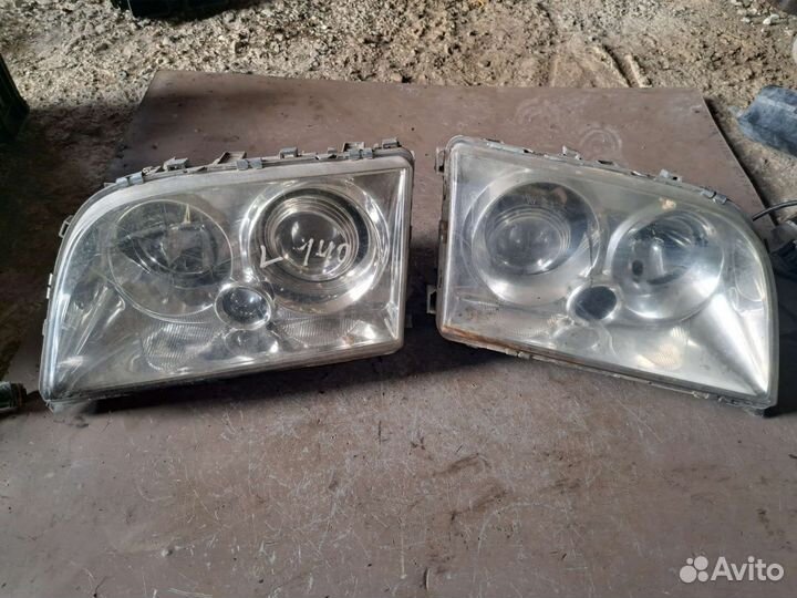 Фары передние Mercedes W140