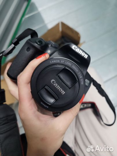 Объектив canon 50mm 1 8