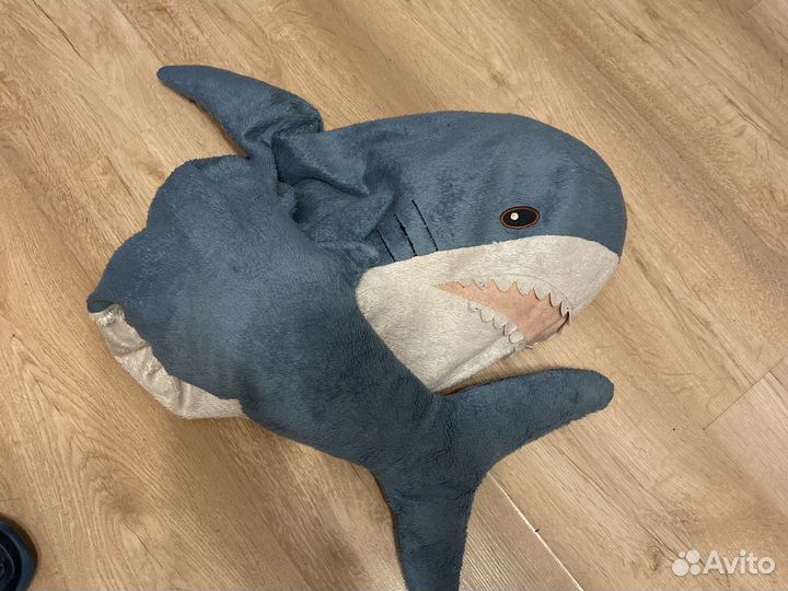 Акула IKEA блохэй