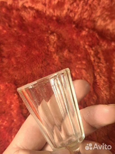 Рюмка,лафитник, царизм, мальцевское стекло