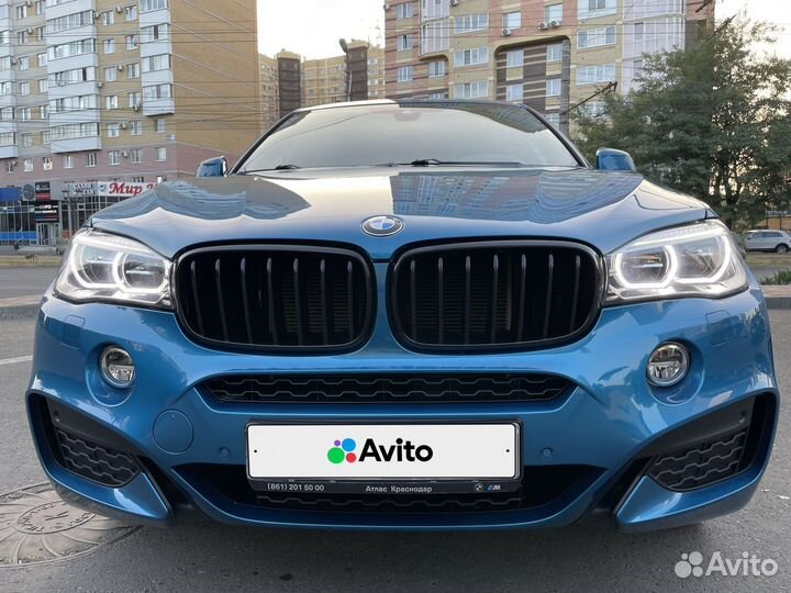 BMW X6 3 AT, 2019, 42 000 км